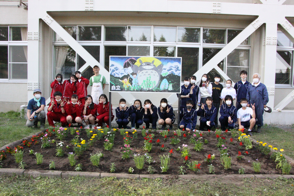 特色ある教育活動 帯広第四中学校